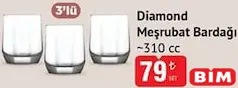 LAV DİAMOND MEŞRUBAT BARDAĞI 310 CC 3'LÜ LAV DİAMOND MEŞRUBAT BARDAĞI 310 CC 3'LÜ